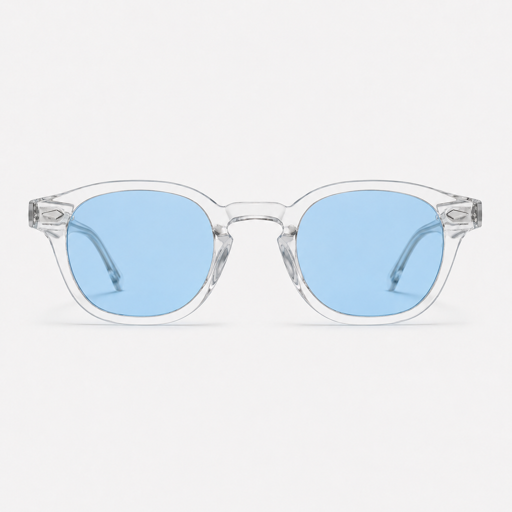 ARON | TRANSPARANT BLUE