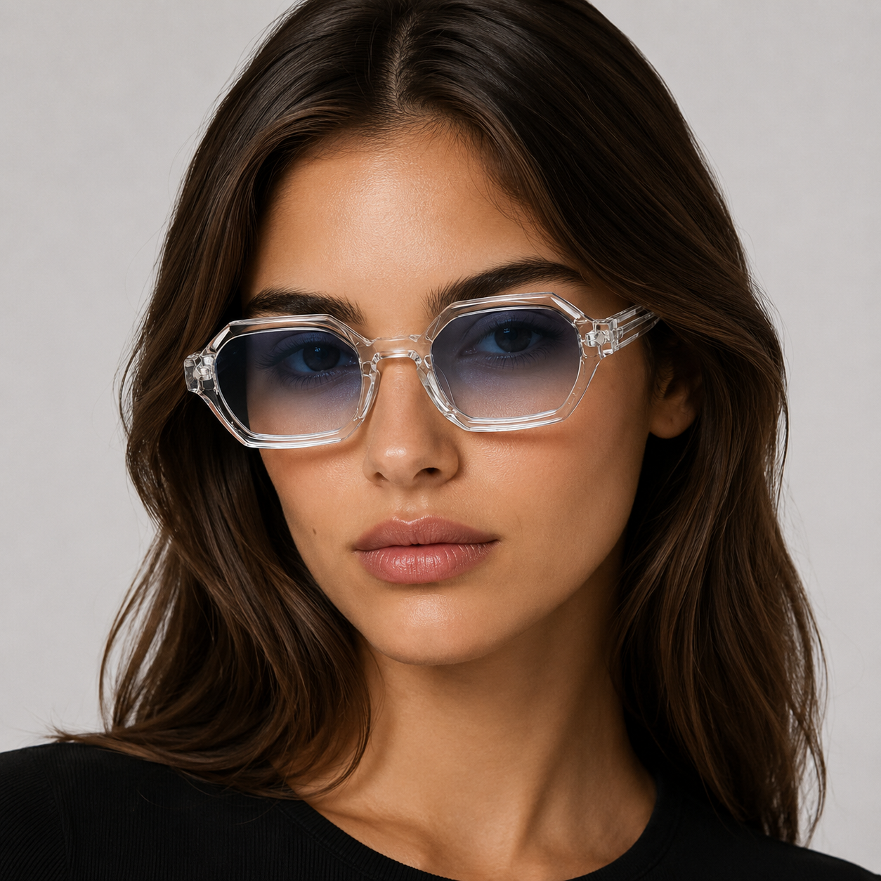 TICE | TRANSPARANT BLUE