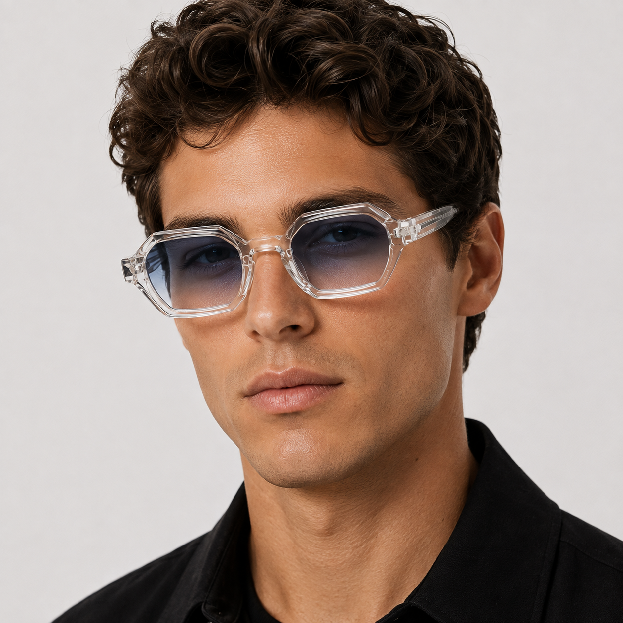 TICE | TRANSPARANT BLUE